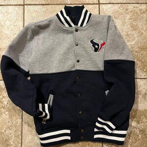 Youth Texans jacket size 10/12